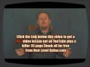 Http://www.nextlevelguitar.com/free_blues_video/ click NOW for a FREE Video guitar lesson that is not on YouTube & a FREE Ebook from Next Level Guitar.com U2...
