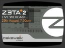 The Webinar will be presented by Tricky's and Maximo Park's synth expert, Gareth Bowen, who returns after giving us a synthesis workshop using the Roland SH01 Gaia at the start of the month. If this seems very tempting then follow the link below to download a free 30-day demo of Z3TA+ 2 and come and join us here, where you can pose questions for Gareth. 

Cakewalk's Z3TA+ Virtual instrument synthesiser gained almost legendary status in its initial Windows only incarnation, with artists like Pendulum championing its ability to make uber-filthy sounds. 

With the release of version 2 last year, Mac users also got a taste of the action along with new filters, waveshapers and effects which have made Z3TA+ 2 one of the most versatile softsynths on the market.