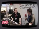 Synthesizer Jupiter-80 filmed by SOS during the latest MusikMesse.