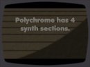 Une dmo rapide du denier synth virtuel de SynthMagic: le Polychrome.