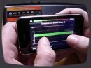 Le Pocket RTA Spectrum Analyser pour iPhone est un analyseur de spectre pour iPhone 3 et iPhone 4.