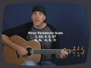 In this video guitar lesson we teach you how to play an open Minor Pentatonic scale in the key of E. This is an essential scale that is used in most genres of music and you will get a ton of mileage out of.