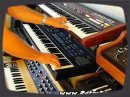Retro sound en action avec un setup de rêve! Roland Juno-60 + SCI Prophet VS + Minimoog