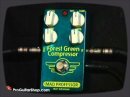 PGS Andy with the Mad Professor Forest Green Compressor. This latest addition to the more affordable Mad Professor CB line, offers the same professional circuit designs and tones at roughly half the price.