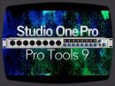 Ici, nous avons un aperu de la Studio One Pro Presonus et le logiciel Pro Tools 9 Avid.