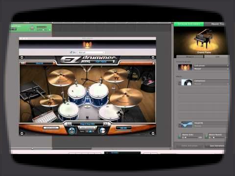 Voici un tutoriel qui explique comment utiliser les instruments virtuels toontrack dans GarageBand.