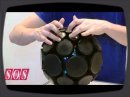 Spherical, pad-based instrument that can interface with MIDI devices and utilise MAX MSP software.