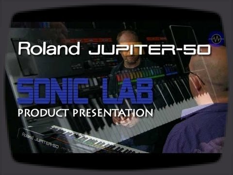 Voici un aperu plus complet du nouveau synth Roland Jupiter-50 qu'on a vu au dernier MusikMesse 2012.