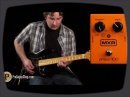 $129.99 proguitarshop.com The MXR M-107 Phase 100 has a broad spectrum of tones with its 10-stage analog circuit. Since the 70's, the MXR Phase 100 has produced a wider frequency sweep and swishing resonance (feedback) that blends well with many instruments besides guitar. 4 Intensity presets on the Phase 100 change the effect's width and depth, while the speed control covers anything from slow coloration to rotating speaker tones. Updates from MXR include a stage friendly LED and standard 9V DC jack.