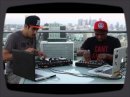 Witness the flagship 4+1 channel DJ performance system Traktor Kontrol S4 in action in this downtown LA rooftop jam session: Knocksteady crew's DJ Zo delivers his blistering S4 jogwheel scratch routine called 