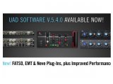 Plug-ins : UAD v5.4.0 et 3 nouveaux Plug-ins - pcmusic