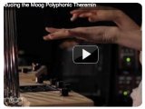Matriel Musique : Moog Music annonce un Polytheremin pour le MusikMesse - pcmusic