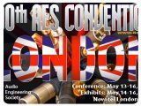 Event : 130th AES Convention in London - pcmusic