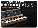 Virtual Instrument : Arturia Announces Version 2.5 of The Minimoog V - pcmusic