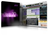Logiciel Musique : Avid Pro Tools 10 - pcmusic