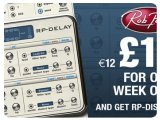 Plug-ins : Rob Papen Delay - just 10 for One Week Only! - pcmusic