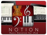 Music Software : NOTION for iPad features London Symphony Orchestra - pcmusic