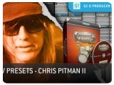 Virtual Instrument : Toontrack Custom & Vintage Presets - Chris Pitman II - pcmusic