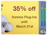 Plug-ins : Sonnox Spring Sale - pcmusic