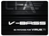 Instrument Virtuel : Resonance Sound Prsente CFA-Sound V-Bass pour Virus TI - pcmusic