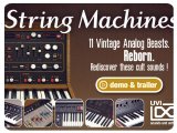 Instrument Virtuel : UVI Lance String Machines - pcmusic
