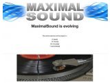 Industry : MaximalSound is Evolving - pcmusic