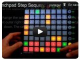 Logiciel Musique : Step Sequencer Lauflicht Version 2 pour Launchpad - pcmusic