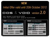 Virtual Instrument : Sonic Core Limited Offer : COS & VOID version 2 for SCOPE! - pcmusic