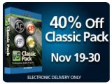 Plug-ins : McDSP Classic Pack Special! - pcmusic