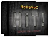Virtual Instrument : MoReVoX - HiT! - pcmusic