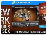 Virtual Instrument : Toontrack's New York Studios Volume 3 - pcmusic