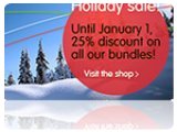 Evnement : FabFilter Holiday Sale: Discount 25% - pcmusic