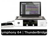 Computer Hardware : Apogee Announces Symphony 64 | ThunderBridge - pcmusic