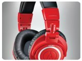 Matriel Audio : Audio-Technica Prsente l' ATH-M50RD en Rouge! - pcmusic
