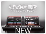 Virtual Instrument : UVX-3P is Now Out - pcmusic