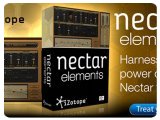 Plug-ins : IZotope Annonce Nectar Elements - pcmusic