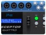 Music Hardware : Muse Research ships RECEPTOR QU4TTRO and RECEPTOR TRIO - pcmusic