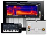 Instrument Virtuel : IVoxel Vocoder supporte Audiobus et iPhone 5 - pcmusic