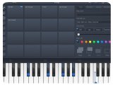 Logiciel Musique : ChordPolyPad - Joueur d'accords Midi pour iPhone et iPad - pcmusic