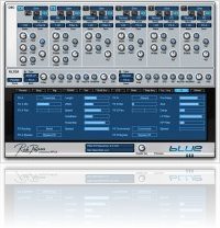 Virtual Instrument : Rob Papen releases BLUE 1.7 free update. - macmusic