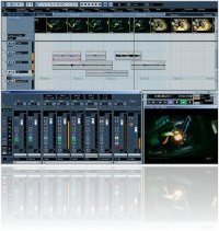 Logiciel Musique : Nuendo monte en 3.0.2 build 622 - macmusic