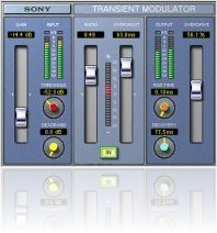 Plug-ins : Sony Oxford VST-AU natif en 2006 - macmusic