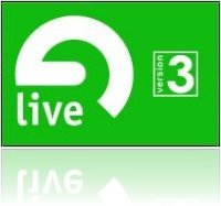 Logiciel Musique : Ableton Live 3.0 est sorti - macmusic