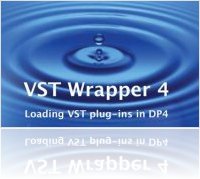 Plug-ins : Du VST dans DP avec VST Wrapper - macmusic