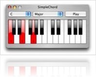Logiciel Musique : SimpleChord mis  jour en version 1.5 - macmusic