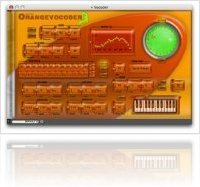 Plug-ins : Musik Messe: Prosoniq and Orange Vocoder 3 - macmusic