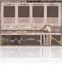 Virtual Instrument : Zebra 1.5 Released (AU) - macmusic