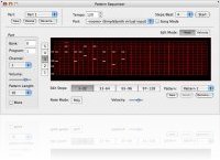 Music Software : Pattern Sequencer Beta - macmusic