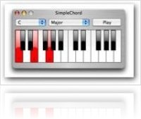 Music Software : SimpleChord updated to 2.1 - macmusic