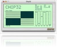 Virtual Instrument : Chip32 ported to OS X - macmusic